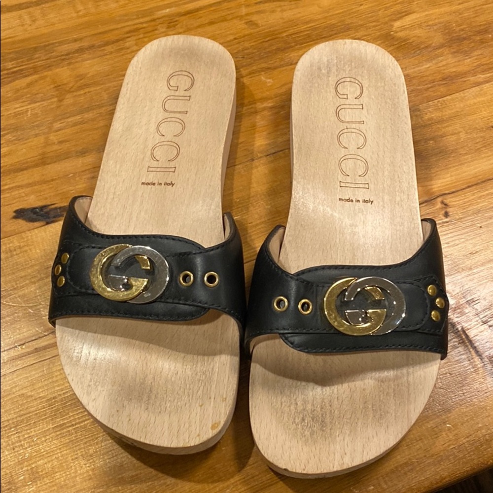 Gucci Clog Sandal - Size 39.5